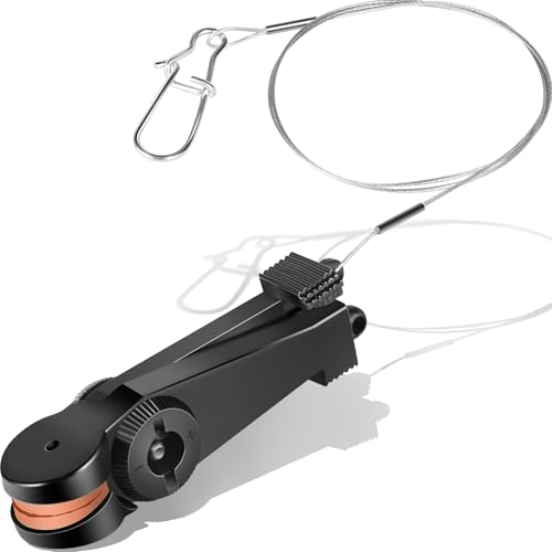 Universal Line Release – Compatible with for: Cannon 2-22 lb Tension Downrigger & Boat Fishing Clip, Adjustable Stainless Steel Release for Freshwater & Saltwater Trolling, Replacement for 2250009