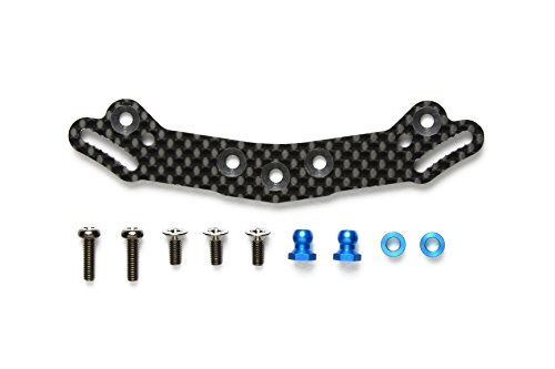 Tamiya 300054548 TA06 amortisseur arrière court carbone platine suspension RC piste