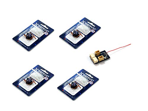 Micro servo 2g DW Hobby avec récepteur 1.00PIN pour modélisme aéronautique