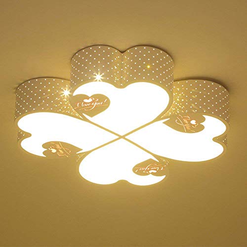 Plafonnier LED GZZ luminaire de plafond blanc pour couloir et maison 52x9cm