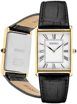 Seiko Essentials Watch for Men - Essentials - Water Resistant wit...