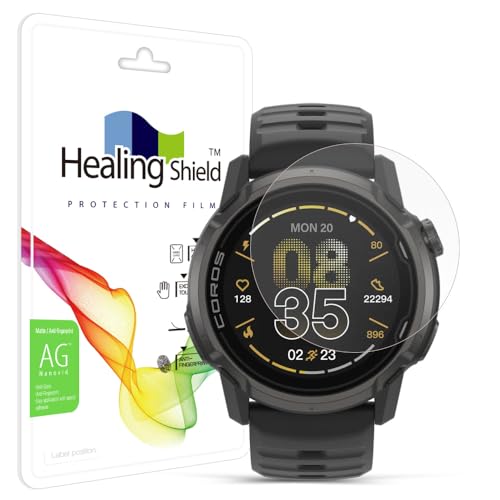 Healingshield �X�L���V�[���t���ی�t�B���� Screen Protector Anti-Fingerprint Anti-Glare Matte Film COROS APEX4 46mm�Ƃ̌݊�������