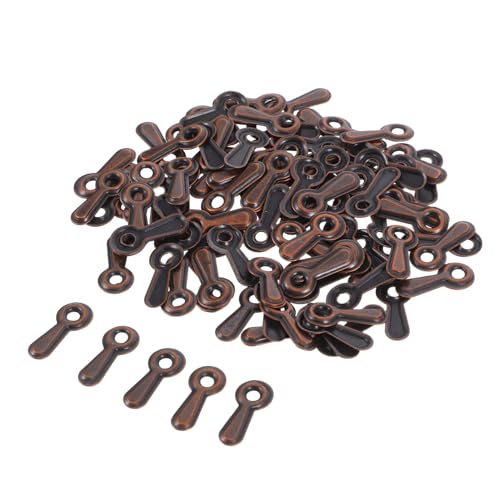 Image of Cabilock 100Pcs Picture Frame Turn Button Fasteners Easy to Install Photo Frame Clips Hardware Accessories for Effortless Picture Hanging and Framing