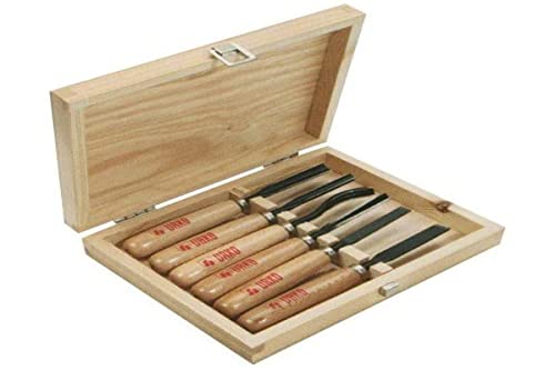 Urko 771 - Juego gubias tallista (6u)