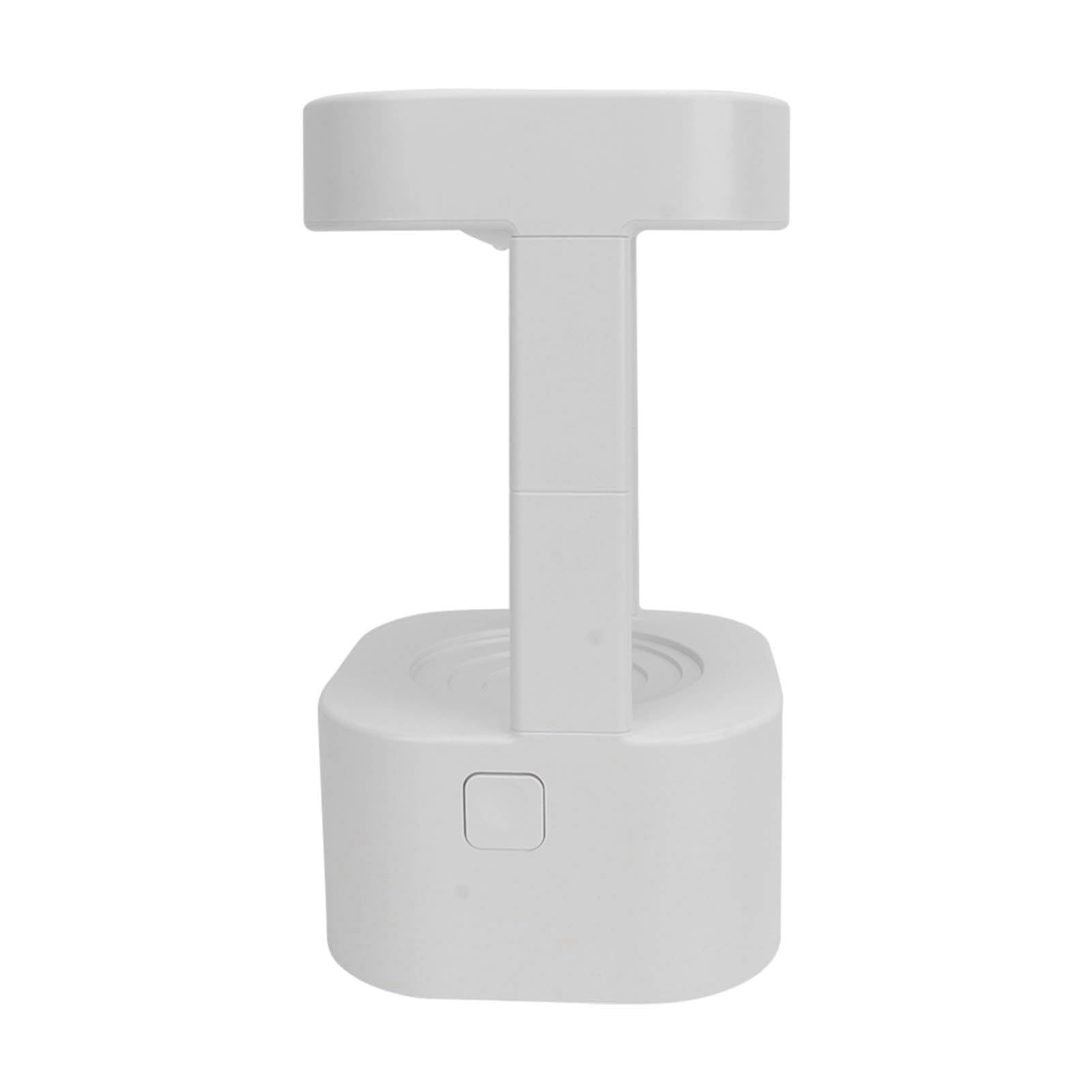 Humidificador de Niebla Fría Antigravedad, Humidificador de Aire Silencioso de 580 Ml, Vaporizador de Escritorio Portátil con Luces LED, Apagado Automático para Dormitorio, Oficina,