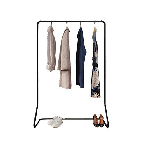 Perchero de metal de estilo nórdico con ganchos, solución de almacenamiento versátil para el hogar y la tienda, muebles elegantes de entrada y diseño funcional