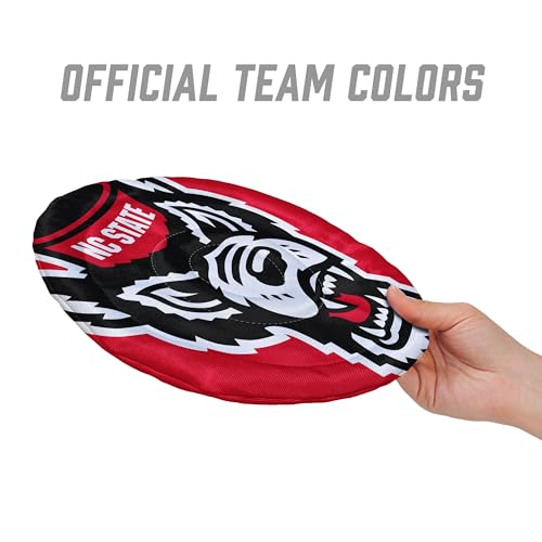 Image of YouTheFan NCAA NC State Wolfpack Flimzee Bean-Bag Flying Disc
