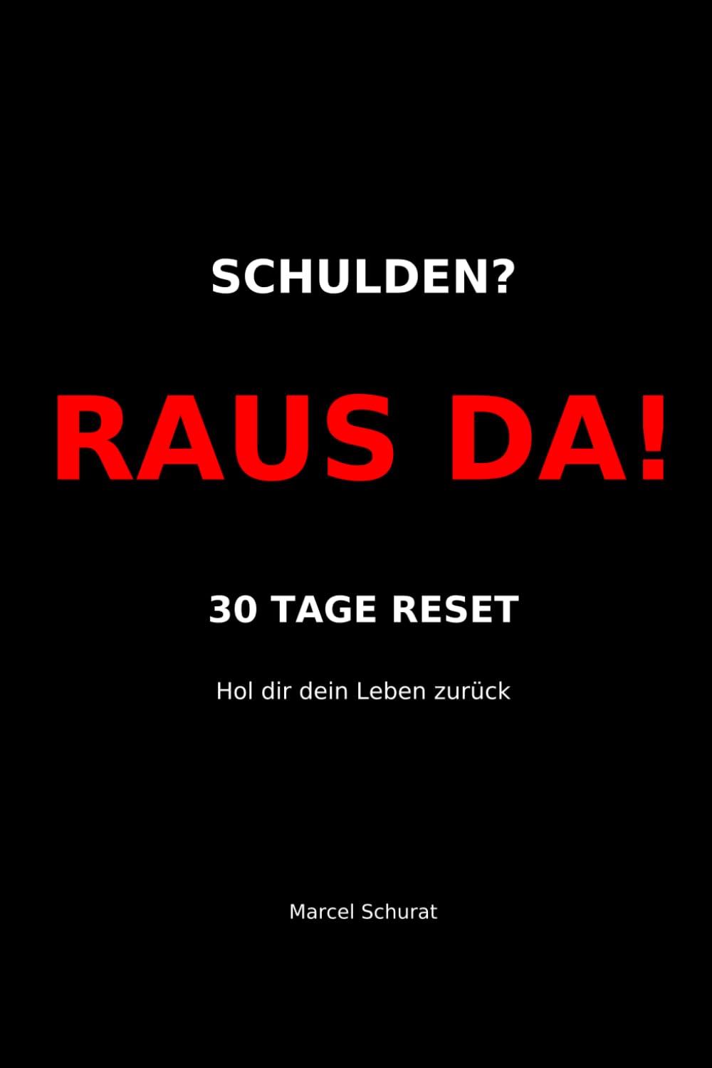 Der große Finanz-Reset: 5 Bücher in 1: Schulden abbauen, Geld sparen, mehr verdienen, dein Mindset ändern & endlich Kontrolle über dein Geld bekommen