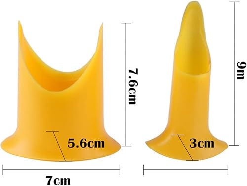 Miniatura 2 de Removedor de núcleo de semillas de pimienta, juego de 24 piezas de descorazonadores de frutas y verduras, herramienta de extracción de pimienta