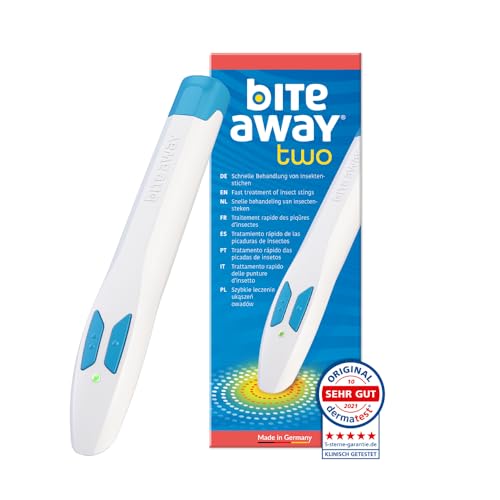 bite away Two, der original Stichheiler, der elektronische Insektenstichheiler für die schnelle...