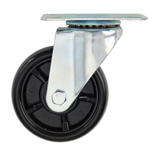 Kratos Replacement Swivel Plate Caster for Select Kratos Commercial Refrigeration Units
