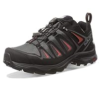 Salomon Women's X Ultra 3 GTX Trail Running and Hiking Shoe, Black, 7.5 US