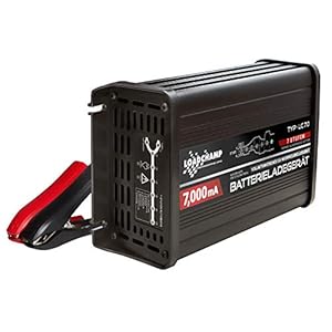 12V lader LC 7.0 loodzuur AGM gel calcium batterij automatische oplader auto zonne-energie