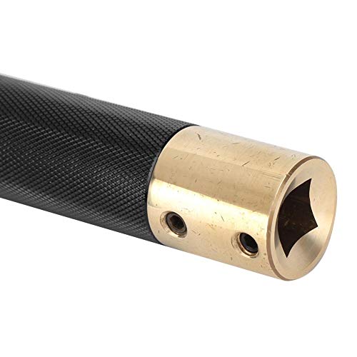 Outils de tournage sur bois, outil de quincaillerie en carbure robuste, pour le tournage au tour(Square hole handle)