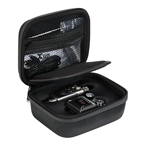 Xvive CU4 Hard Case for U4 in-Ear Monitor Wireless System(U4 CASE) Cover