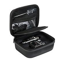 Xvive CU4 Hard Case designed for U4 In-Ear Monitor Wireless System,and the case has more space to accommodate the charger cable and more accessories for Stage In-Ear-Monitoring 1680D Oxford Cloth, High density thick Fabric and durable.Wear-resistant ...