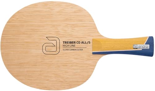 Andro 100021034 Table Tennis Racket, Traybar CO All/S Shake Cracket, Flare (FL)