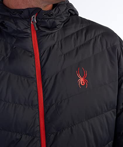 Image of Spyder Men's Spyder Peak Hoodie Insulator Jacket