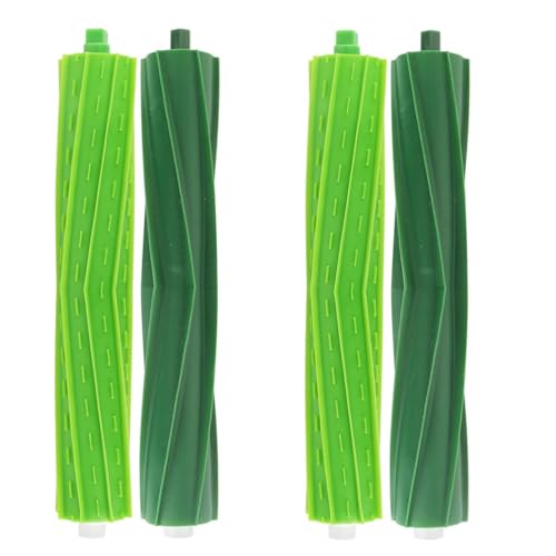 Image of Replacement Roller Brushes Compatible for iRobot Roomba E & I & J Series - Fit e5 e6 e7 i1 i1+ i2 i3 i3+ i4 i4+ i6 i6+i7 i7+ i8 i8+ j6+ j7 j7+,Combo i5 i5+j5 j5+ Vacuum Cleaner Accessories - 2 Set