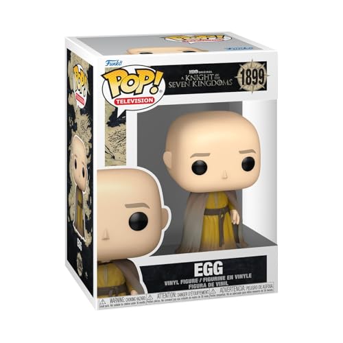 Funko Pop! Television: A Knight of The Seven Kingdoms - Egg - Figurine en Vinyle de Collection - Idée Cadeau - Produit Officiel - Jouets pour Enfants et...