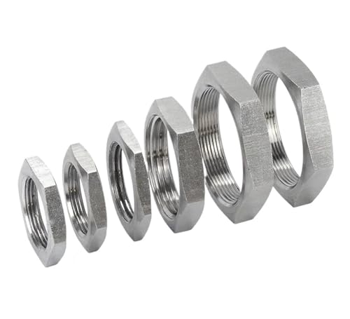 M4 M5 M6 ? M30 304/316 �X�e�����X�|�Z�p���^�i�b�g����׎��C���`�p�C�v�p�^�[�����b�N���^���N�^�b�v(M18 Pitch 1.5 (1Pcs))