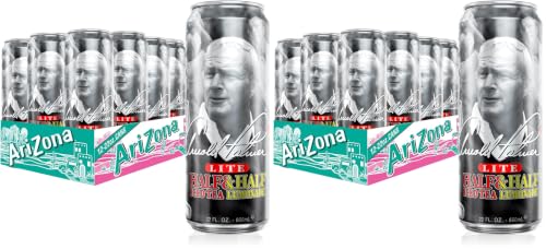 Image of AriZona Arnold Palmer Half and Half - Big Can, 22 Fl Oz (24 Pack)