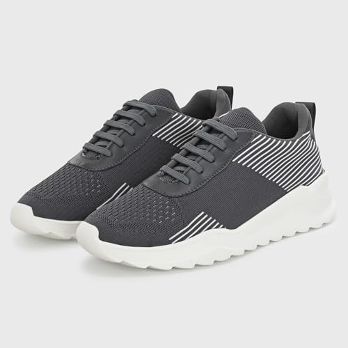 Image of Centrino Casual Shoe for Men | Cushioned Insole Provide Comfort| Stylish Sneaker Shoe | Lace-Up Design | Perfect for Casual Outfits for Boys & Men (6826)