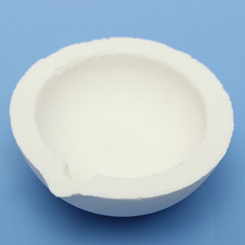Creuset Or Argent Bijouterie Creuset Quartz 250g, 150g, 100g Avec Pince - Fusion Or, Argent, Cuivre Pour Bijoutiers Et Métallurgistes Creuset Fusion Or Argent Quartz