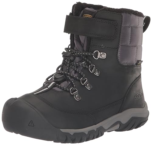 KEEN Unisex-Child Kanibou Mid Height Waterproof Insulated Snow