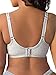 Fruit of the Loom womens Plus Size Cotton Unlined Underwire Full Coverage Bra, Heather Grey, 38D US