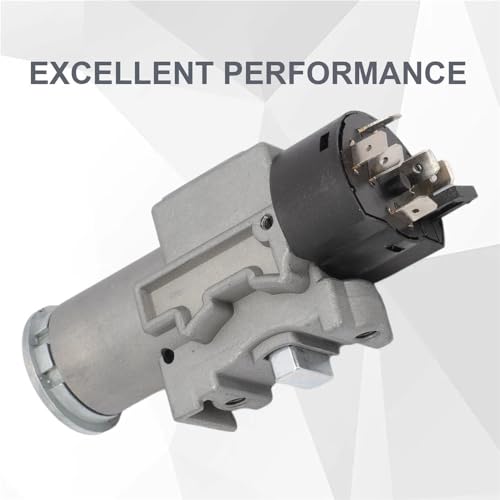 Bombín de arranque con llave 93741068 e interruptor de encendido para Chevrolet Matiz 5