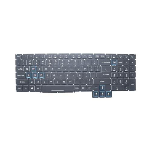 xiixtoo �����p�L�[�{�[�h Acer Predator Helios PH717-71 PH717-72 N17Q11 �L�[�{�[�h RGB �o�b�N���C�g US