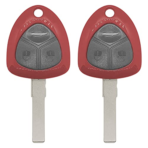 3 Button Remote Car Key Replacement for Ferrari 458 Italia