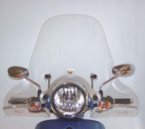 .PARABREZZA ISOTTA PIAGGIO CARNABY CRUISER 300 ANNO DAL 2009 SC4071 NO FACO