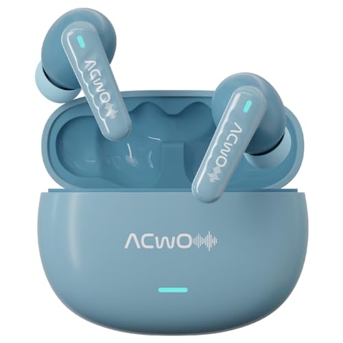 ACwO Dwots 727 ANC TWS Earbuds with 25Db Pure Audio Real ANC, 42Hrs Playtime, NFS Gaming Mode, Sonic Shield Quad Mics Enc, Instant Auto Connect,Hyper Boost - in Ear (B0CRHXQ6VB) Amazon Price History, Amazon Price Tracker