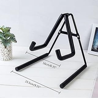 WAQAM Stand ukulélé portable pliant un cadre en métal de cadre pour 21 23 26 Ukulele Mandoline Bass Bass Guitare - Les Beatles, Paul McCartney, John Lennon, RIngo Starr, George Harrison WAQAM Stand ukulélé portable pliant un cadre en métal de cadre pour 21 23 26 Ukulele Mandoline Bass Bass Guitare – Image 3