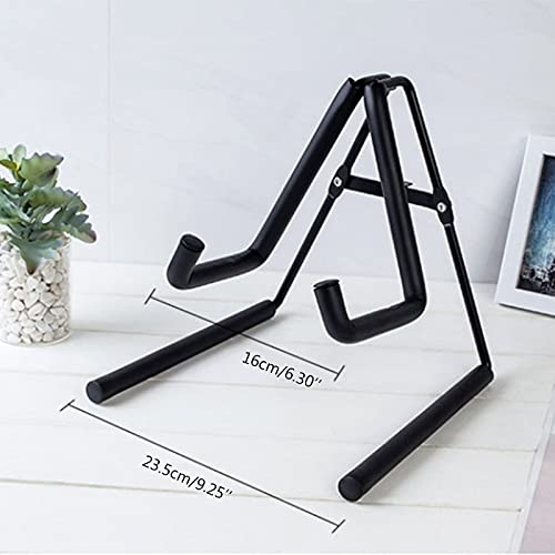 WAQAM Stand ukulélé portable pliant un cadre en métal de cadre pour 21 23 26 Ukulele Mandoline Bass Bass Guitare - Les Beatles, Paul McCartney, John Lennon, RIngo Starr, George Harrison WAQAM Stand ukulélé portable pliant un cadre en métal de cadre pour 21 23 26 Ukulele Mandoline Bass Bass Guitare – Image 4