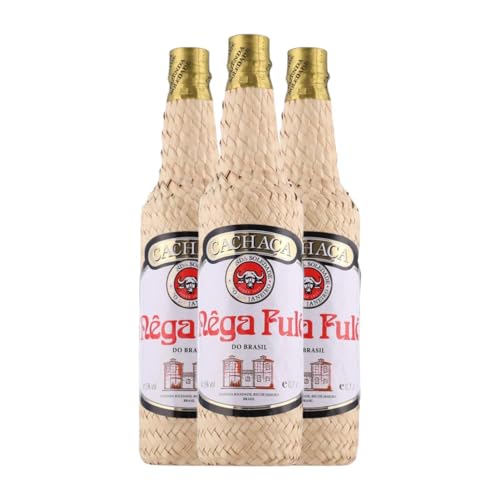 Cachaza Nega Fulo 70 cl (Caja de 3 Botellas de 70 cl)