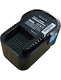 Technologie: Li-ion Batterie pour AEG B1820R, 18.0V, 4000mAh, Li-ION