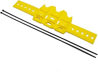 Protector de tubo de escape de motocicleta,Cubierta del protector de escape Gel de sílice Protector de escape para la modificación y anti-rayado de motos de motocross