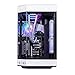 Velztorm Praetix 3D Custom Built Gaming Desktop PC (AMD Ryzen 7 9800X3D, GeForce RTX 5060, 32GB DDR5, 512GB PCIe SSD, RGB Fans, 360mm AIO, 1000W PSU, WiFi 7, Bluetooth 5.4, RJ-45, HDMI, Win 11 Home)