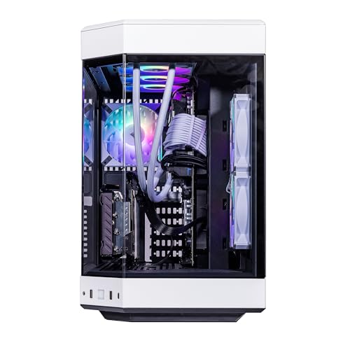 Image of Velztorm Praetix 3D Custom Built Gaming Desktop PC (AMD Ryzen 7 9800X3D, GeForce RTX 5060, 64GB DDR5, 8TB PCIe SSD, RGB Fans, 360mm AIO, 1000W PSU, WiFi 7, Bluetooth 5.4, RJ-45, HDMI, Win 11 Home)