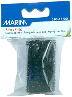 Marina Slim Filter Intake Strainer Sponge, Replacement Aquarium Filter Media, A296