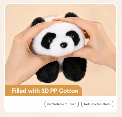 Image of Cute Animal Fur Plush Slap Wristband for Kids -Soft Toy Bracelet, Adjustable Snap Band for Boys & Girls