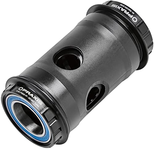 Boîtier conversion Shimano Hollowtech II Praxis pour supprimer les bruits de pédalier BB30