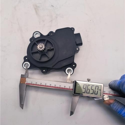 Actuador de diferencial delantero 4x4 con servomotor para YMH 5GH-4616A-02-00 y 01-00 2
