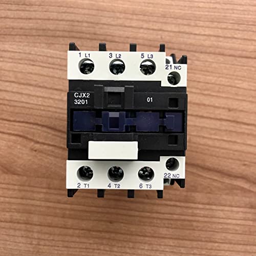 Contacteur de puissance CA 32A triphasé avec fixation rail DIN 36V