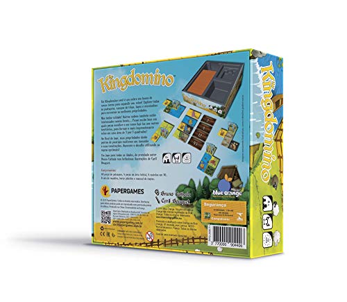 Blue Orange Kingdomino Brettspiel – Bild 4