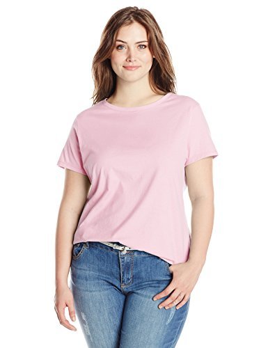 Just My Size Women's Plus-Size Short-Sleeve Tee Shirt