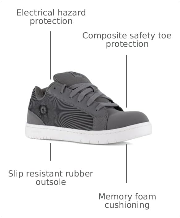 Image of Volcom Mens Stone Op Art Eh Comp Toe